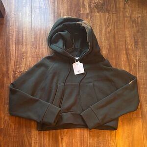 Women's Dark Green Hoodie